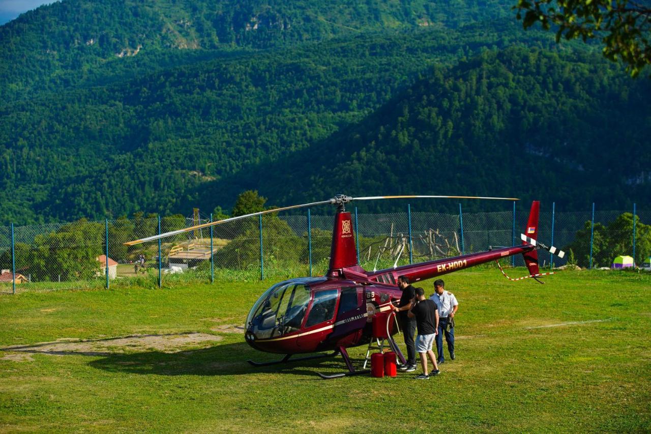 Apaga Resort Ijevan Exteriör bild