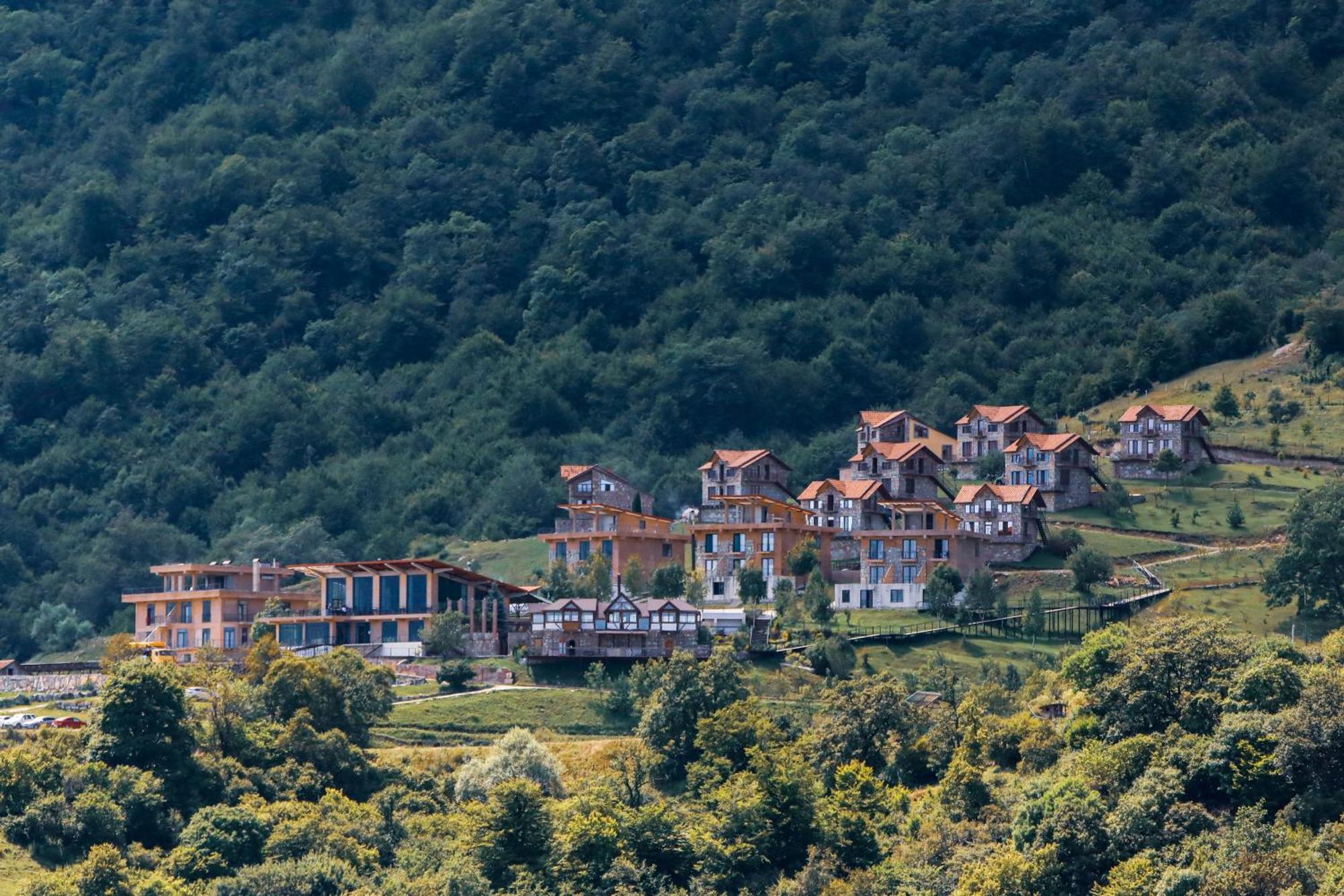 Apaga Resort Ijevan Exteriör bild