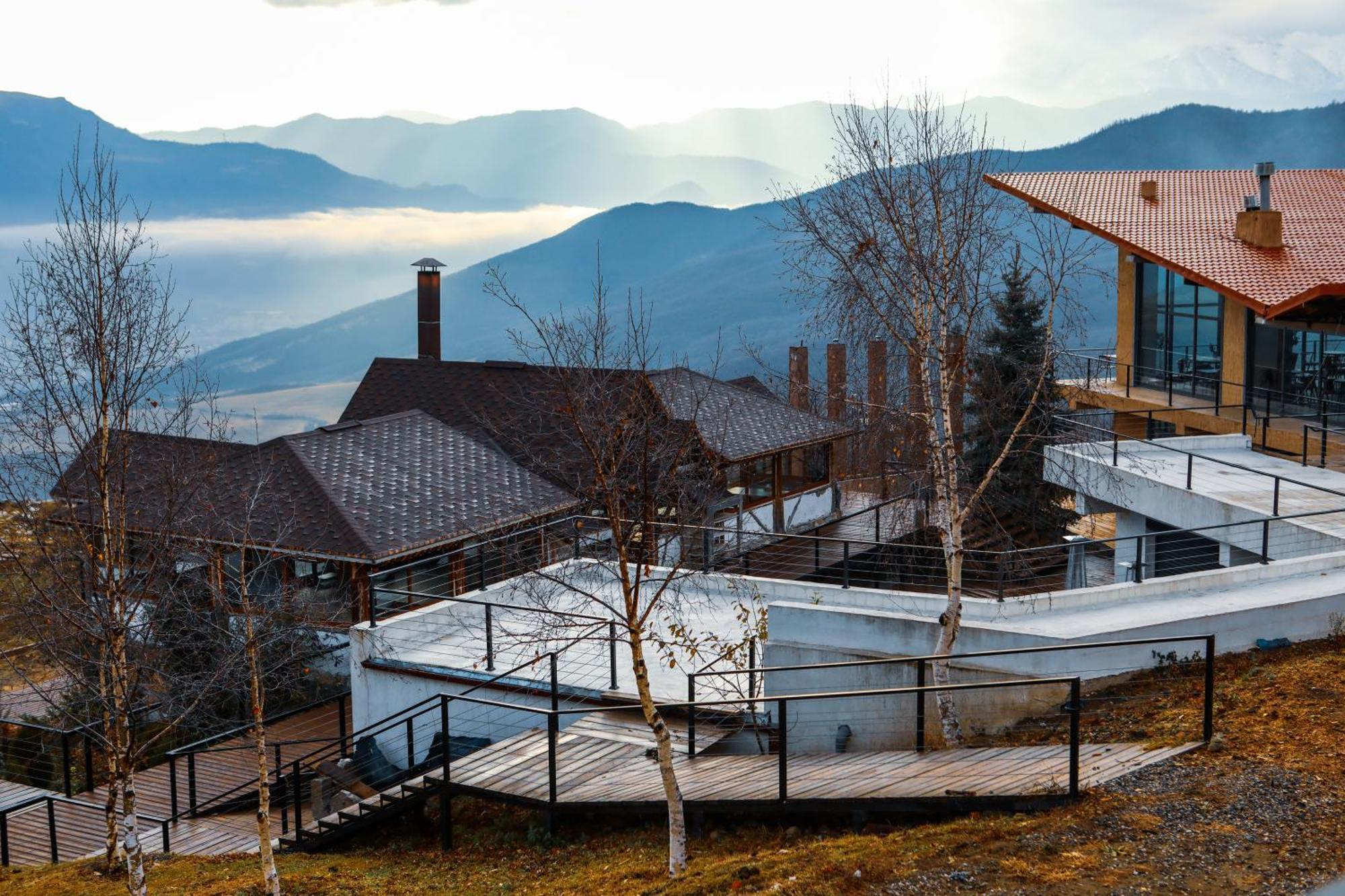Apaga Resort Ijevan Exteriör bild