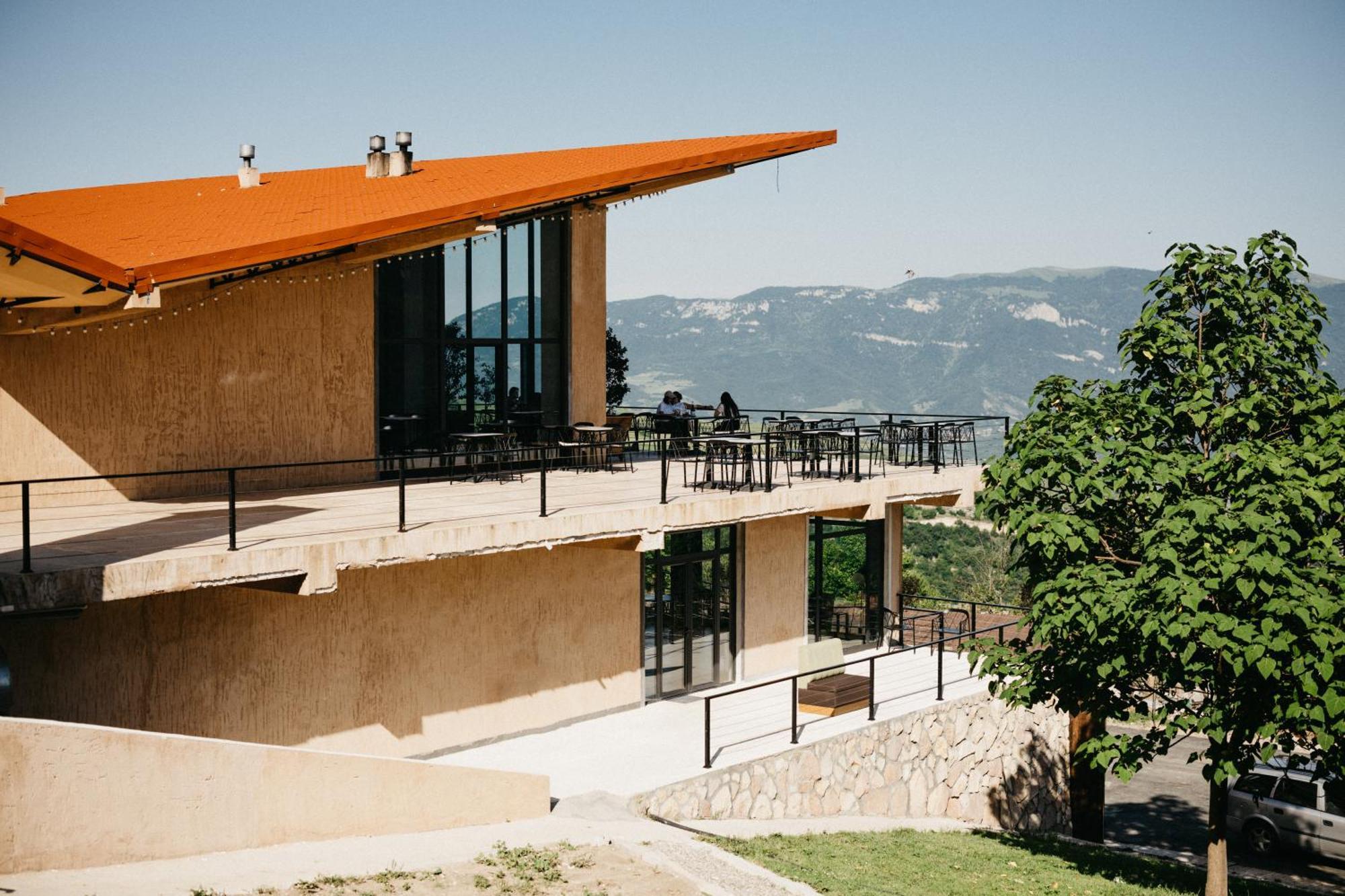 Apaga Resort Ijevan Exteriör bild